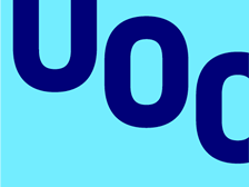 Universitat Oberta de Catalunya Logo